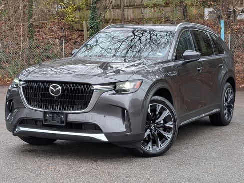 Used 2025 MAZDA CX-90 Plug-In Hybrid w/ Premium Plus image 4