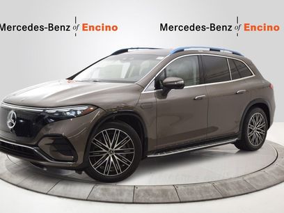 New 2026 Mercedes-Benz EQS 400 4MATIC SUV