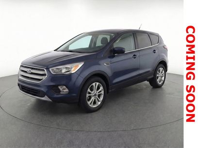 Used 2019 Ford Escape SE