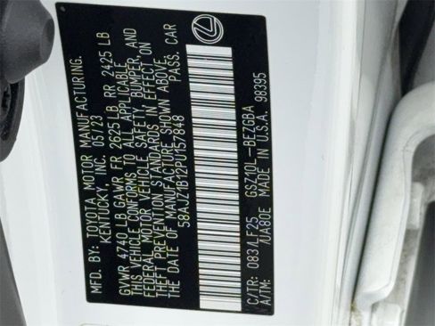 Used 2023 Lexus ES 350 F Sport image 53