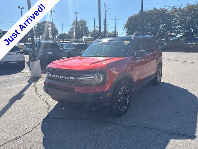 Used 2022 Ford Bronco Sport Outer Banks w/ Tech Package AWD/4WD image 8