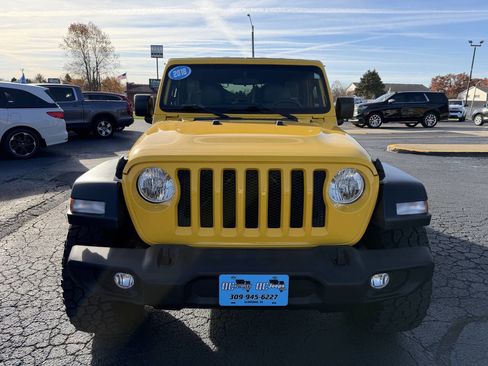 Used 2018 Jeep Wrangler Unlimited Sport S image 6