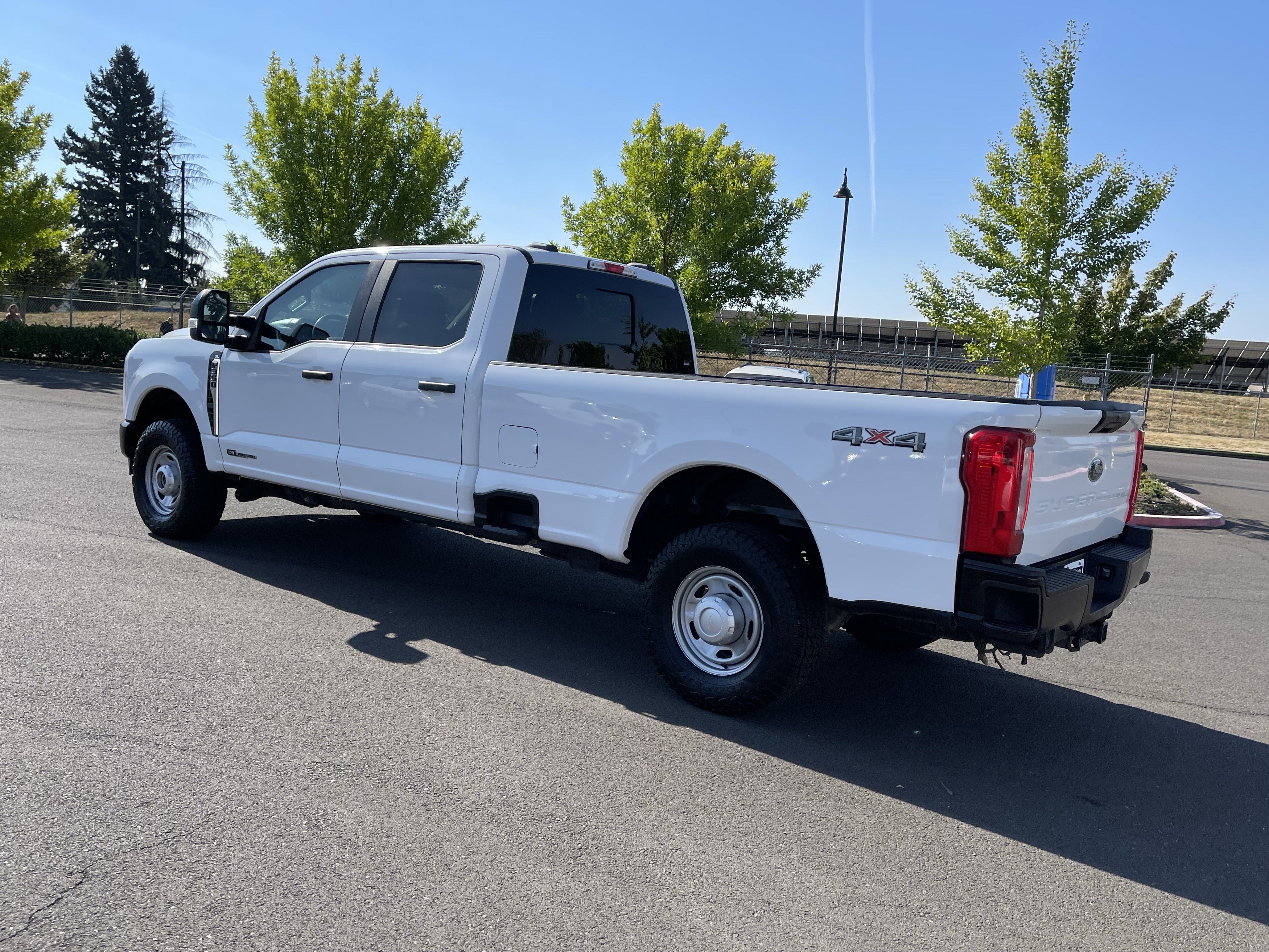 Used 2024 Ford F350 XL w/ XL Off-Road Package AWD/4WD image 3