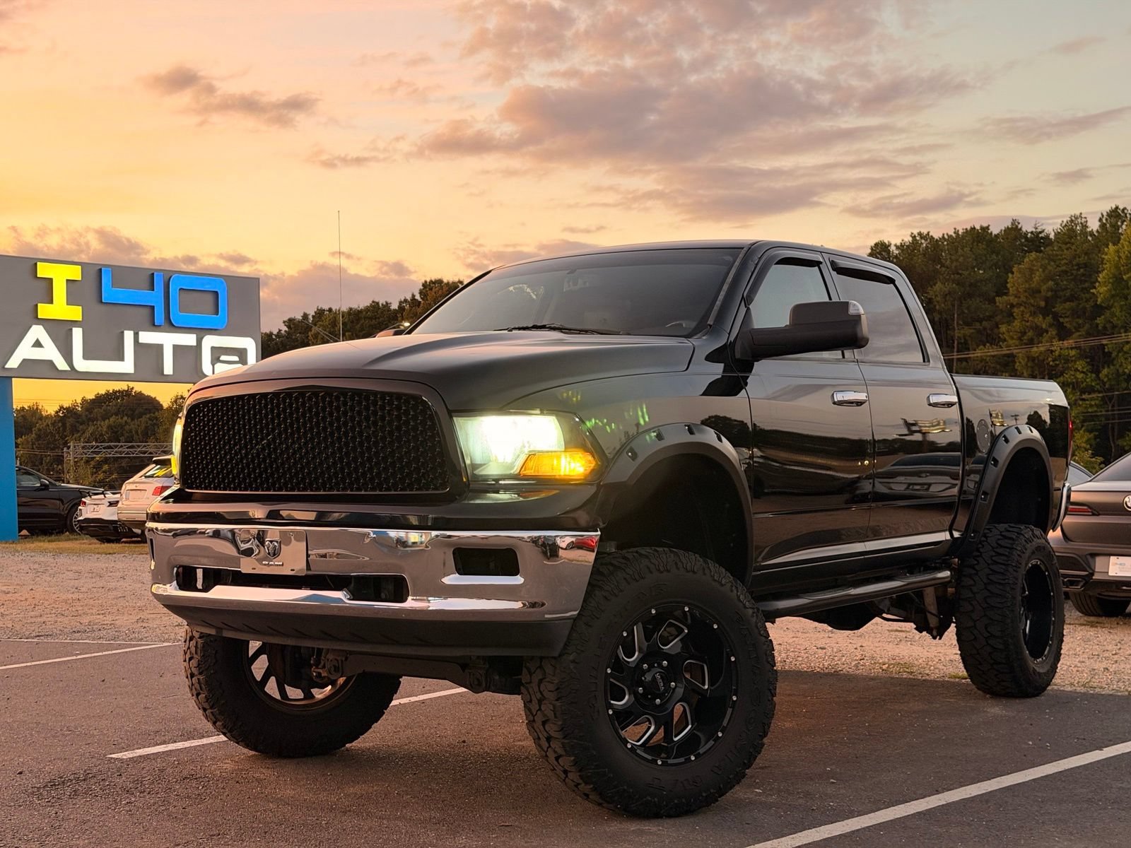 Used 2012 RAM 1500 Outdoorsman AWD/4WD image 1