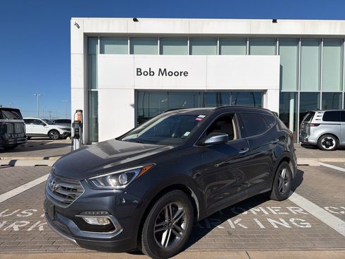 Used 2017 Hyundai Santa Fe Sport w/ 2.4L Tech Package 04 image 1