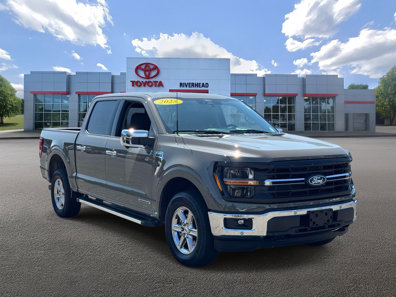 Used 2025 Ford F150 XLT w/ Equipment Group 302A MID AWD/4WD image 2