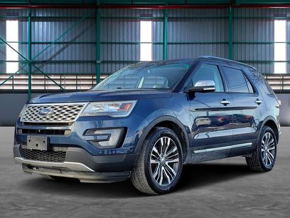 Used 2017 Ford Explorer Platinum