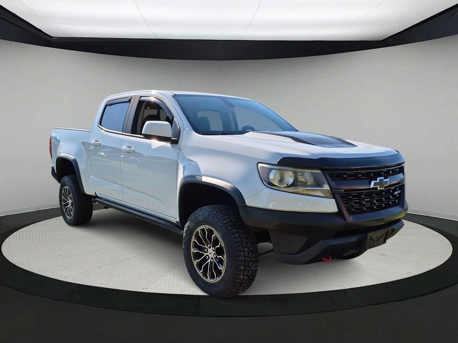 Used 2019 Chevrolet Colorado ZR2 AWD/4WD image 2
