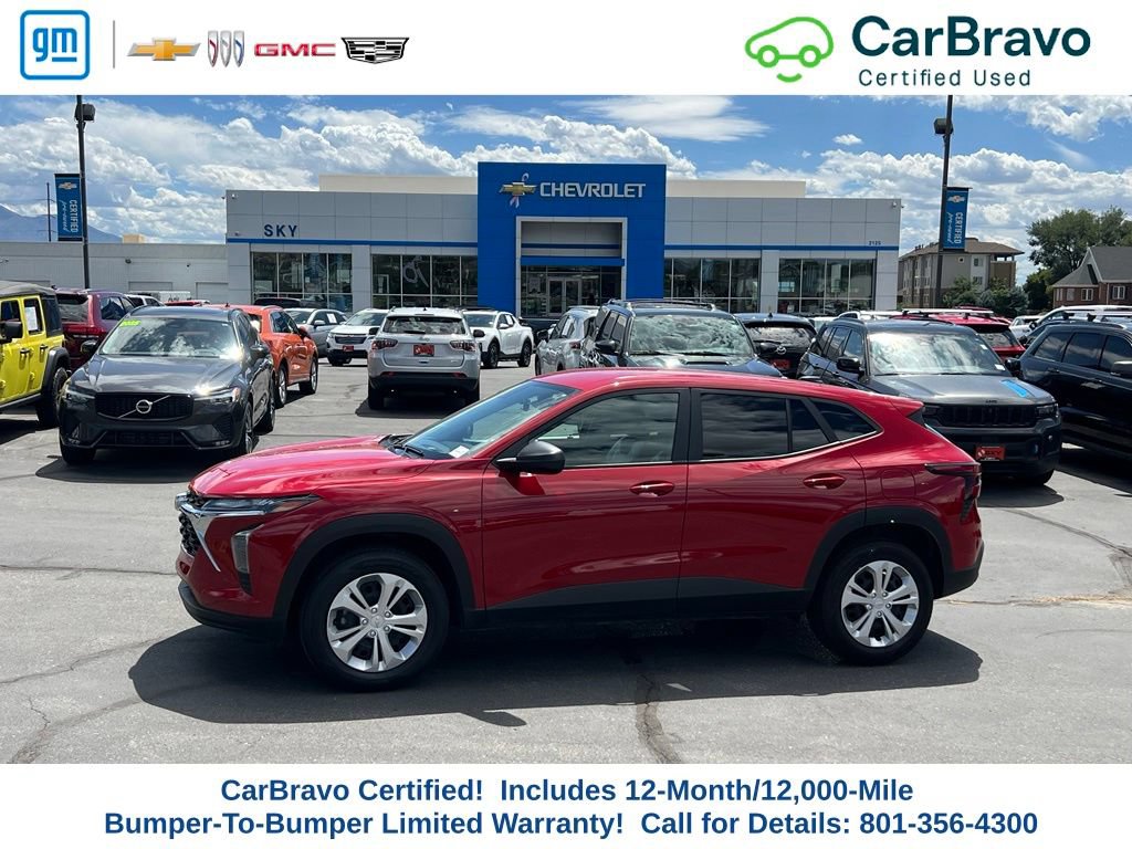 Certified 2026 Chevrolet Trax LS FWD image 1