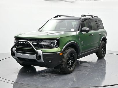 New 2025 Ford Bronco Sport Outer Banks w/ Sasquatch Outer Banks Package