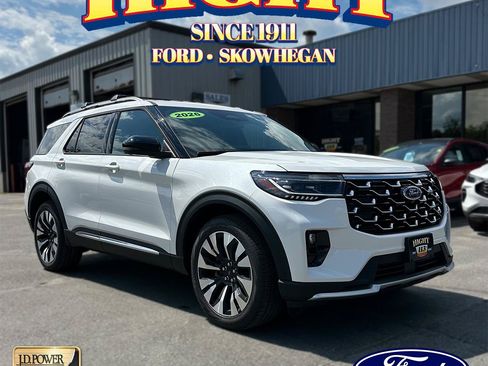New 2026 Ford Explorer Platinum w/ LUX Leather Package AWD/4WD image 8