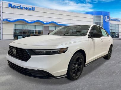 New 2025 Honda Accord SE