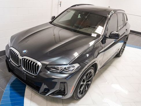 Used 2023 BMW X3 xDrive30i w/ M Sport Package AWD/4WD image 40