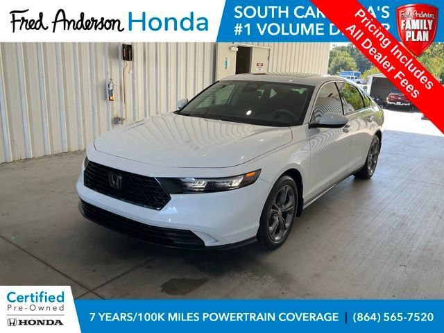 Used 2024 Honda Accord EX image 1