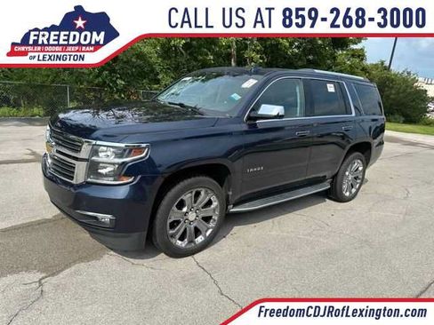 Used 2017 Chevrolet Tahoe Premier AWD/4WD image 1