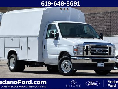 New 2025 Ford E-350 and Econoline 350 Super Duty w/ Power Equipment Group