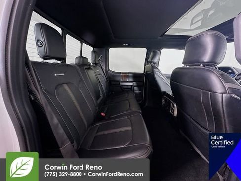 Used 2017 Ford F350 Platinum w/ Platinum Ultimate Package AWD/4WD image 29