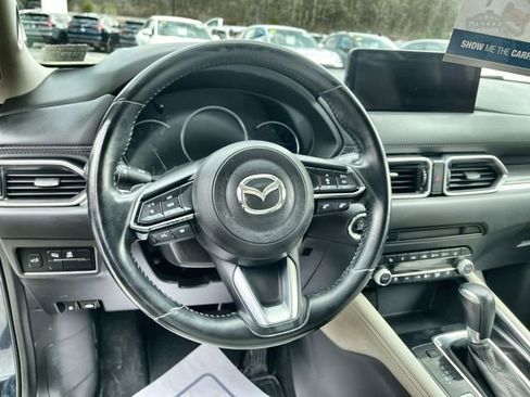 Used 2021 MAZDA CX-5 Grand Touring w/ GT Premium Package image 13