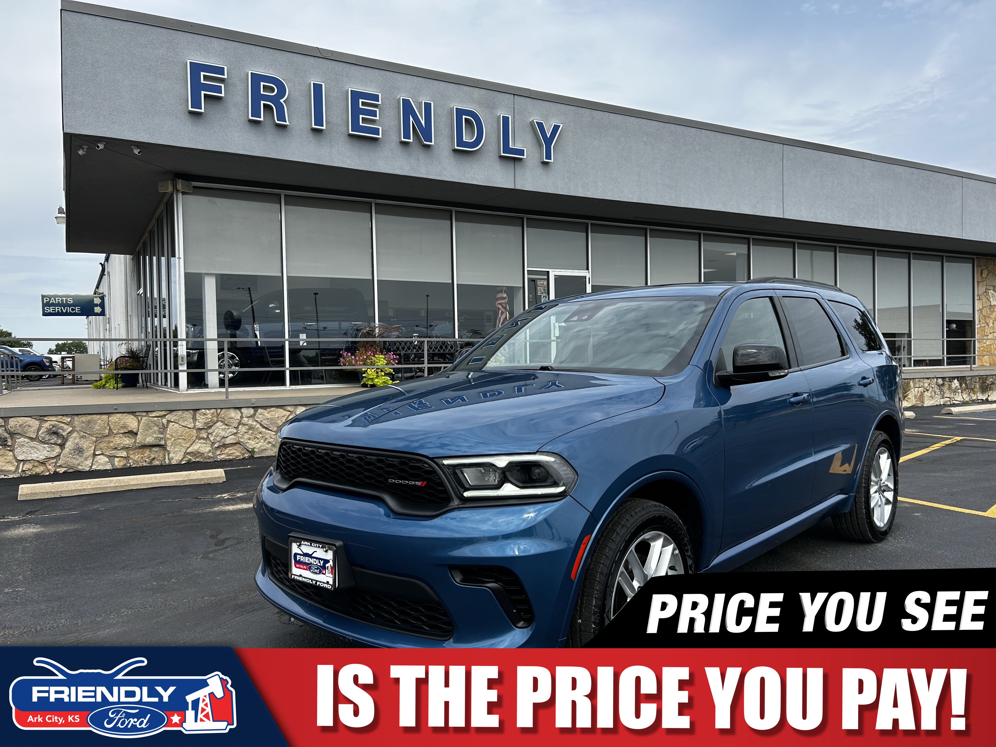 Used 2024 Dodge Durango GT AWD/4WD image 1