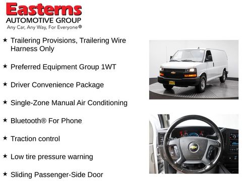 Used 2021 Chevrolet Express 2500 w/ Driver Convenience Package RWD image 11