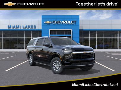 New 2025 Chevrolet Suburban LS