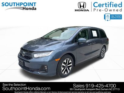 Certified 2025 Honda Odyssey EX-L