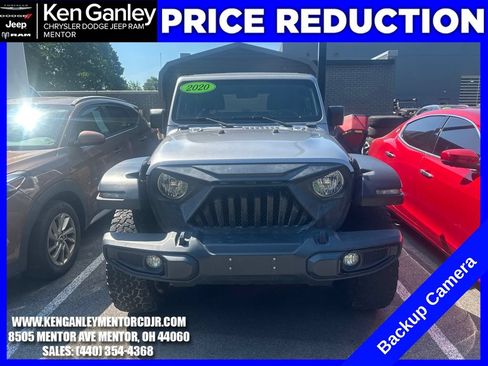 Used 2020 Jeep Wrangler Sport AWD/4WD image 2