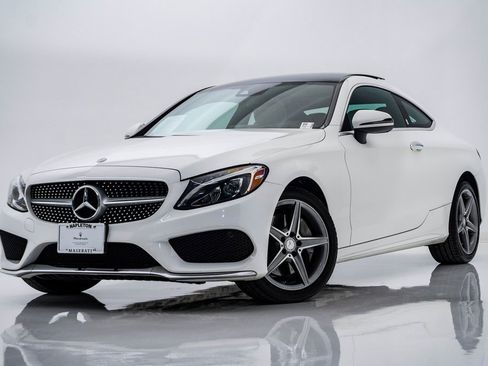 Used 2017 Mercedes-Benz C 300 4MATIC Coupe image 1