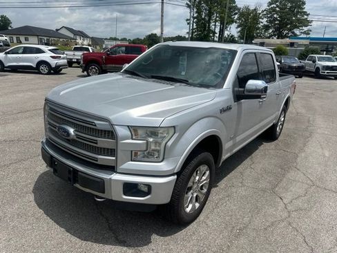 Used 2016 Ford F150 Platinum w/ Equipment Group 701A Luxury AWD/4WD image 5
