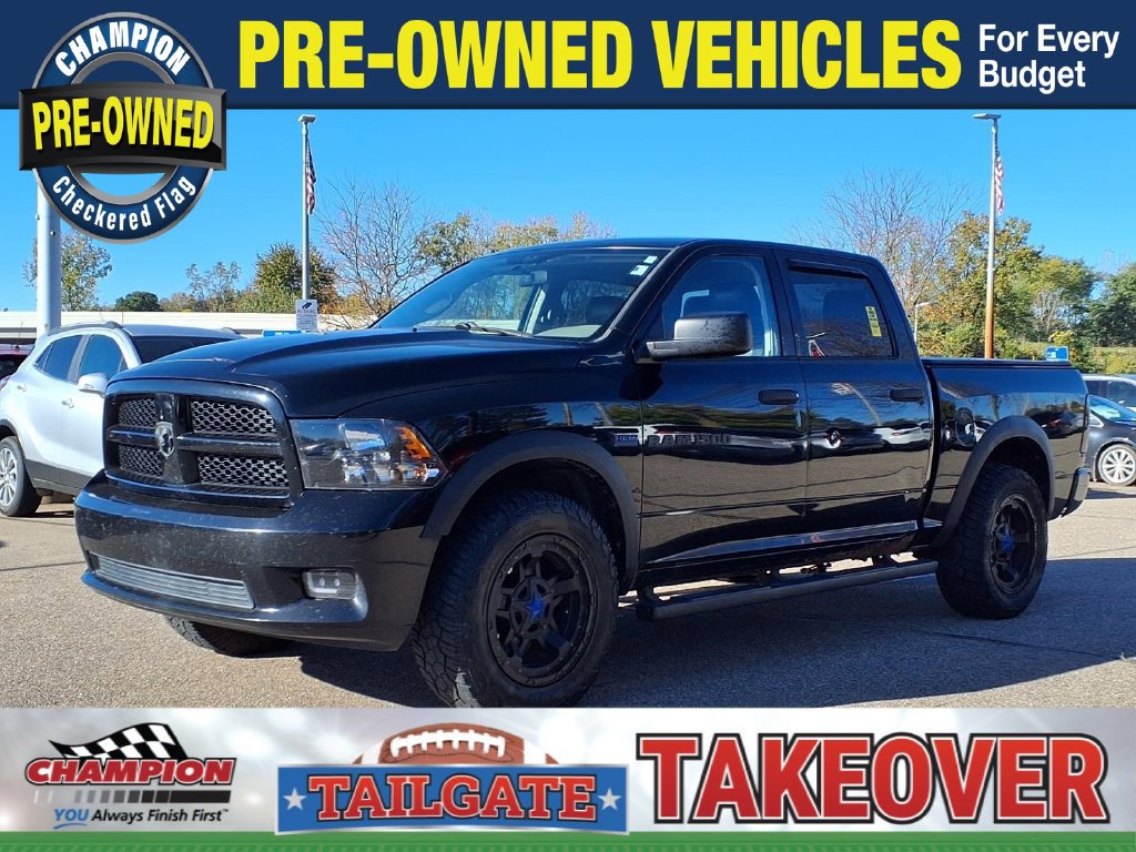 Used 2012 RAM 1500 Express w/ ST Popular Equipment Group AWD/4WD image 1