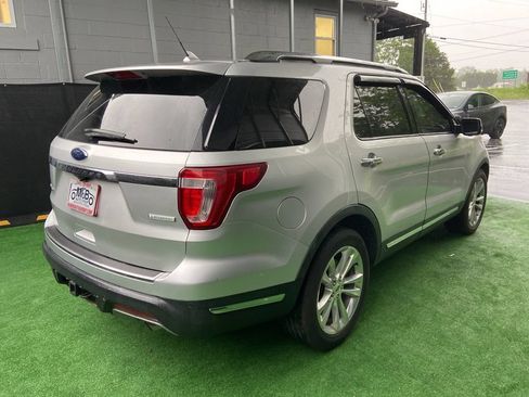 Used 2019 Ford Explorer Limited w/ Ford Safe & Smart Package FWD image 4