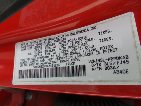 Used 2004 Toyota Tacoma PreRunner image 33