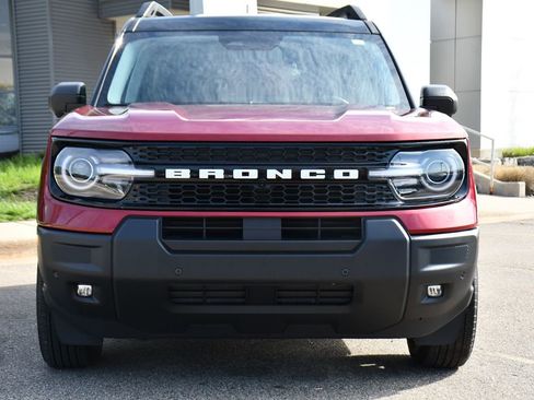 Used 2025 Ford Bronco Sport Outer Banks w/ Outer Banks Tech Package+ AWD/4WD image 10