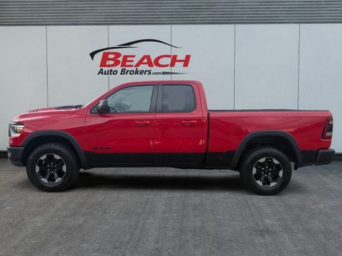 Used 2019 RAM 1500 Rebel AWD/4WD image 3