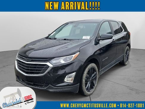 Used 2021 Chevrolet Equinox LT image 1