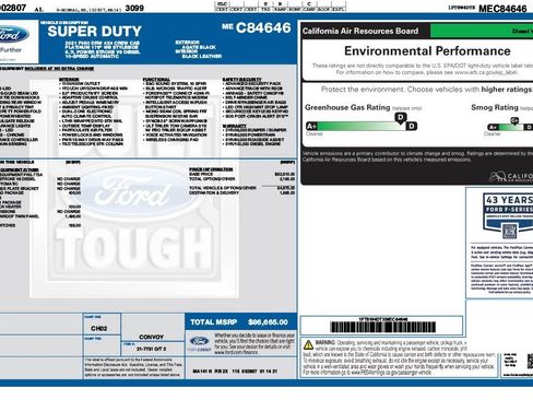 Used 2021 Ford F450 Platinum w/ FX4 Off-Road Package image 4