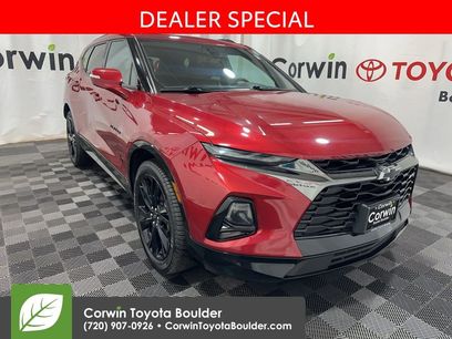 Used 2019 Chevrolet Blazer RS
