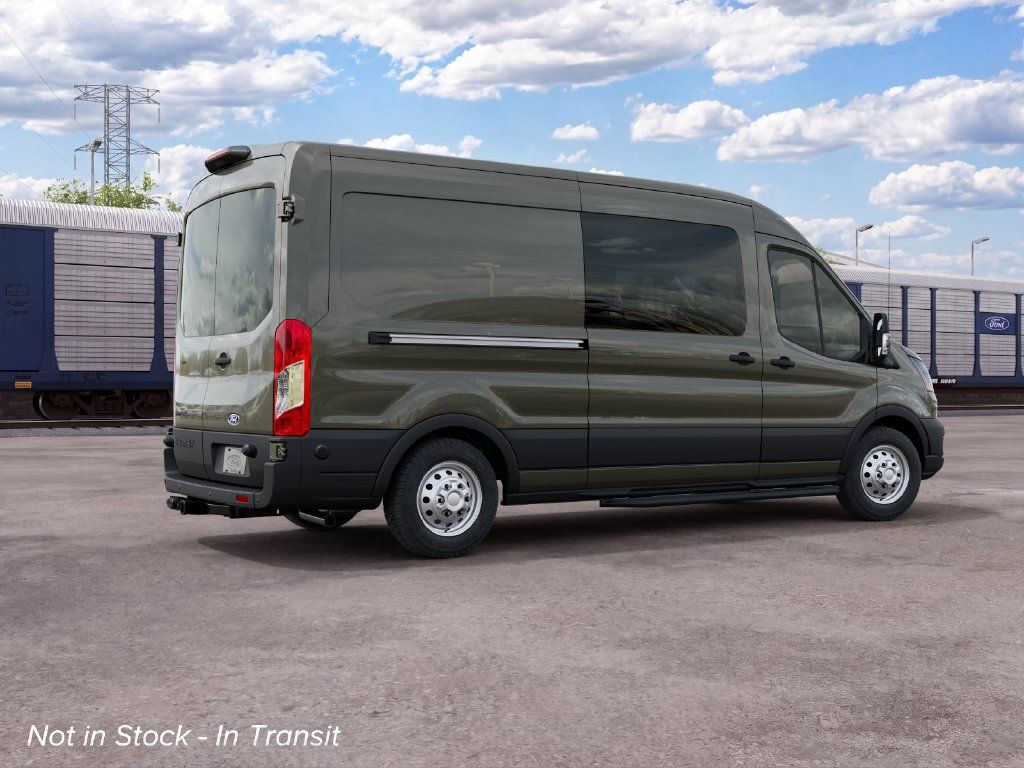 New 2027 Ford Transit 350 148 Medium Roof AWD w/ Upfitter Package image 7