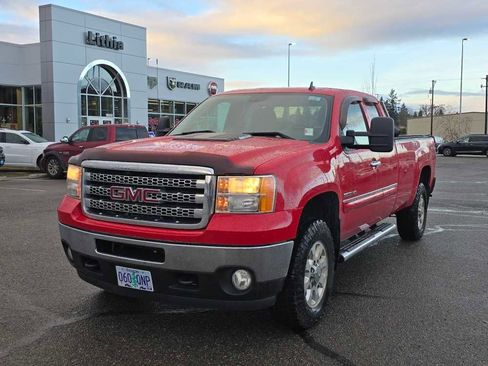 Used 2013 GMC Sierra 3500 SLE w/ HD SLE Premium Package image 1