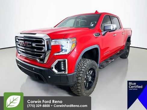 Used 2019 GMC Sierra 1500 SLT w/ SLT Premium Plus Package image 4