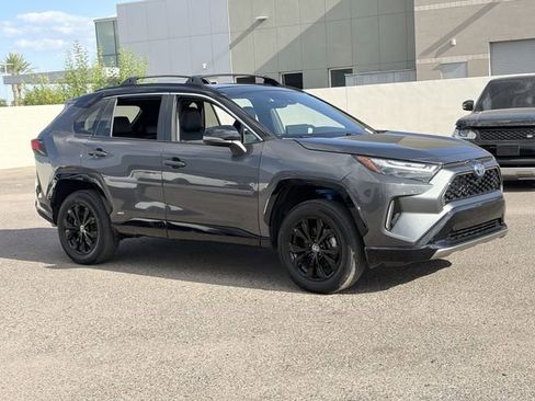 Used 2024 Toyota RAV4 XSE w/ Weather Package AWD/4WD image 4
