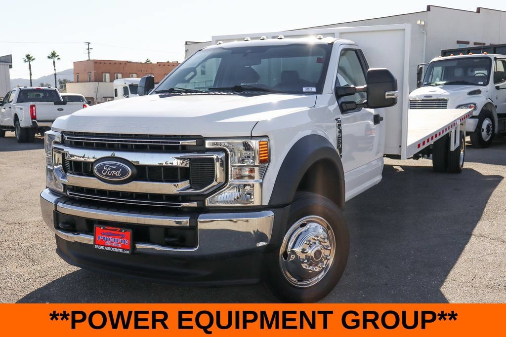 Used 2020 Ford F550 2WD Regular Cab Super Duty image 4
