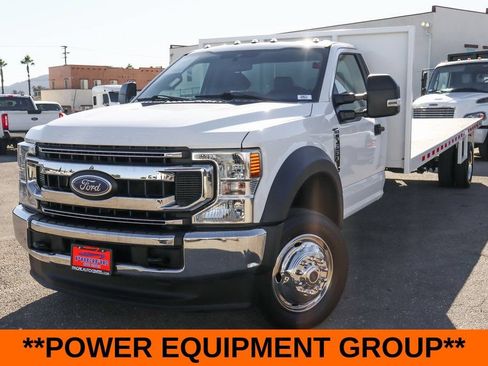 Used 2020 Ford F550 2WD Regular Cab Super Duty image 4