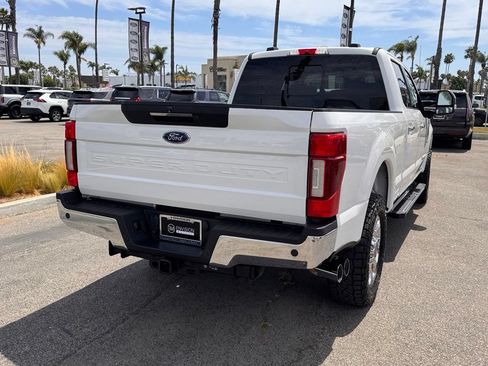 Certified 2021 Ford F250 Lariat w/ Lariat Ultimate Package AWD/4WD image 12
