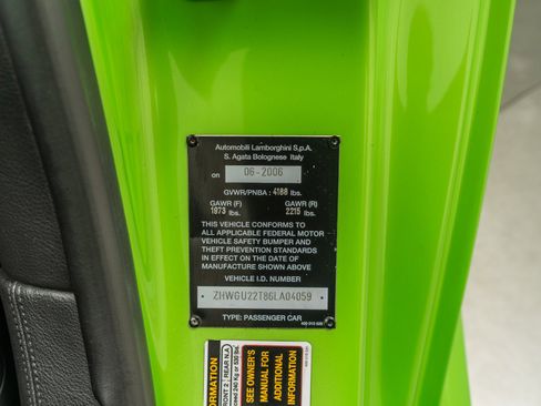 Used 2006 Lamborghini Gallardo Spyder image 18