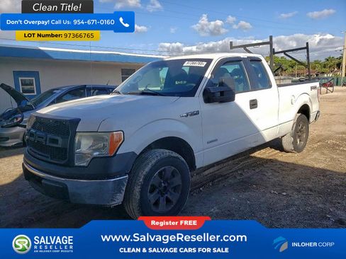 Used 2013 Ford F150 XL w/ Mid Equipment Group image 1