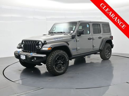 Used 2023 Jeep Wrangler Unlimited w/ Convenience Group image 2