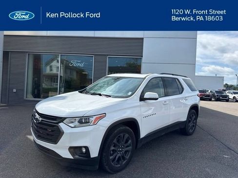 Used 2021 Chevrolet Traverse RS AWD/4WD image 1