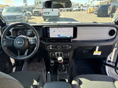 New 2026 Jeep Wrangler Sport AWD/4WD image 23