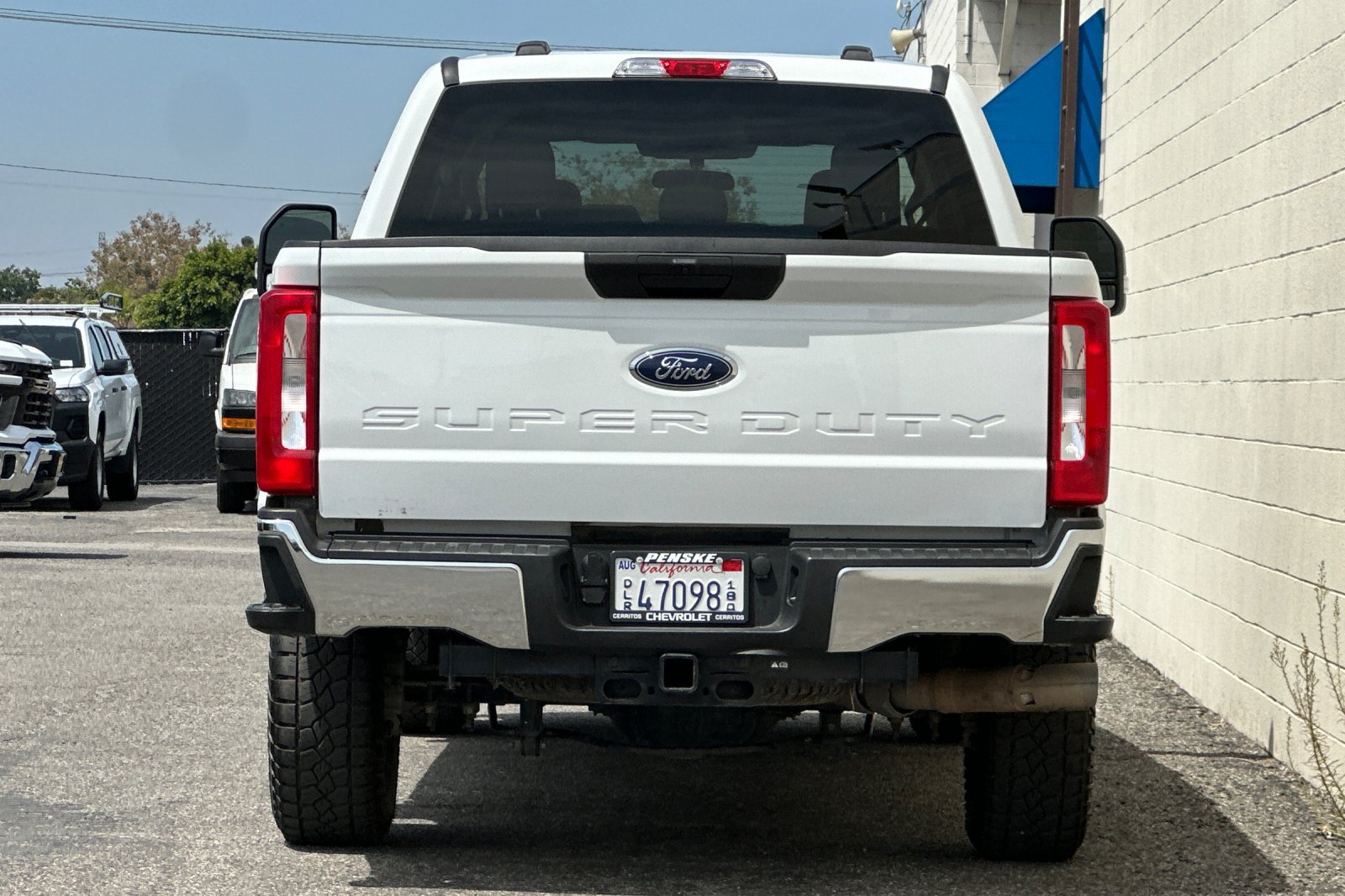 Used 2024 Ford F250 XLT w/ FX4 Off-Road Package AWD/4WD image 5